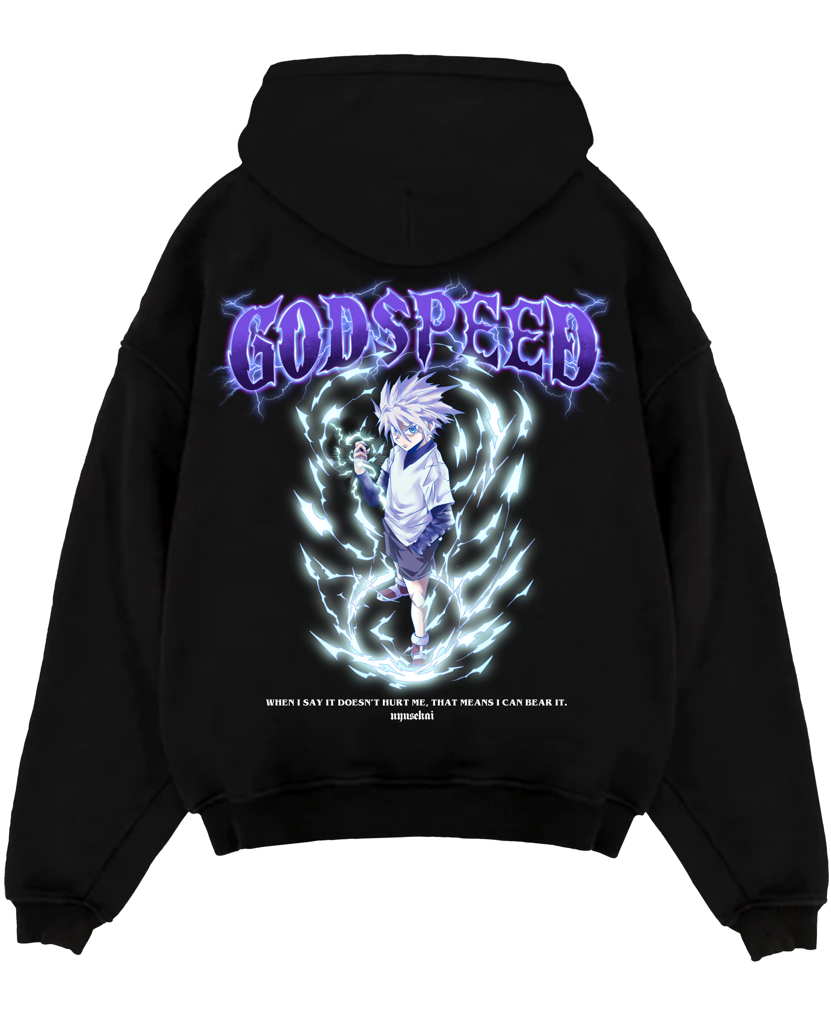 "Killua X Godspeed - Hunter X Hunter" Hoodie V1