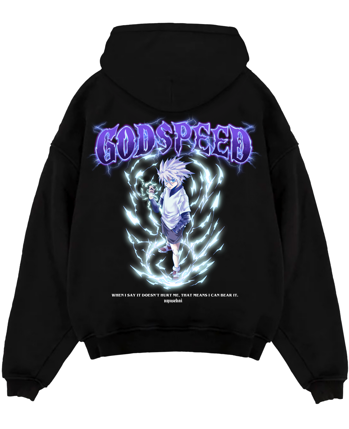 "Killua X Godspeed - Hunter X Hunter" Hoodie V1