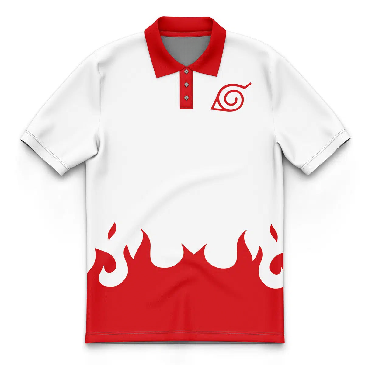 4th Hokage Naruto Polo Goft Shirt