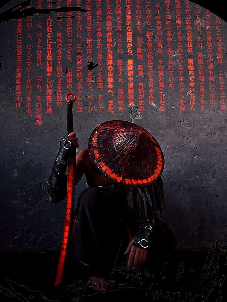 Nysekai "Samurai" Japanese Warrior iPhone (11 Pro max - 16 Pro max) Phone Case