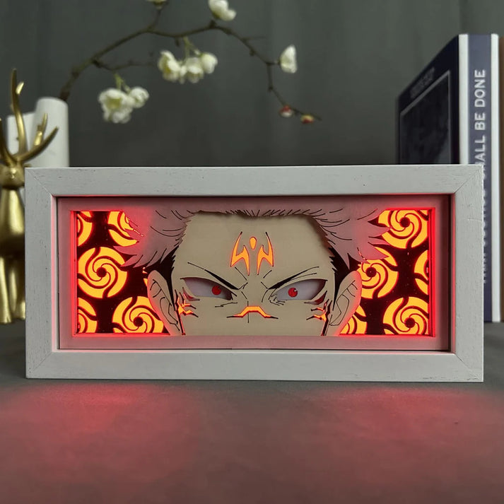 Nysekai "Ryomen Sukuna" Jujutsu Kaisen Anime Light Box USB cable