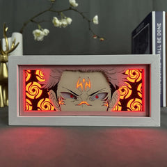 Nysekai "Ryomen Sukuna" Jujutsu Kaisen Anime Light Box USB cable