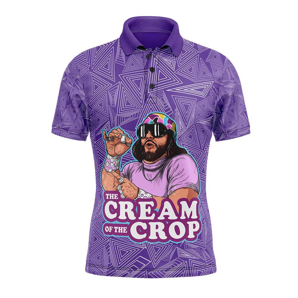 The Cream of the Crop Pro Wrestling Polo Shirt