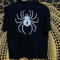 Nysekai "Hisoka Phantom Troupe Spider - Hunter X Hunter" Vintage Oversize T Shirt