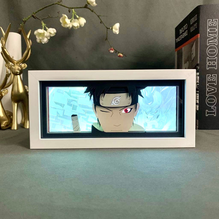Nysekai "Uchiha Shisui" Naruto Anime Light Box