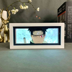 Nysekai "Uchiha Shisui" Naruto Anime Light Box