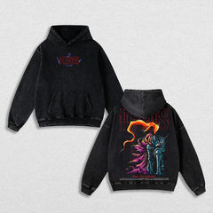 Nysekai "Igris" Solo Leveling Vintage Oversized Hoodie