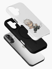 Nysekai "Nine Hashira" Demon Slayer iPhone 11-16 Tough Case
