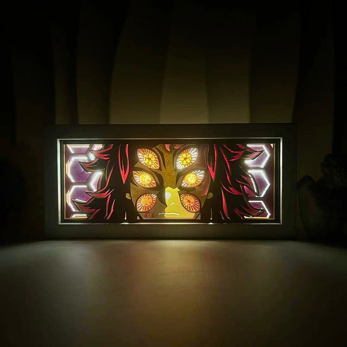 Nysekai "Kokushibo Six Eyes" Demon Slayer Anime Light Box