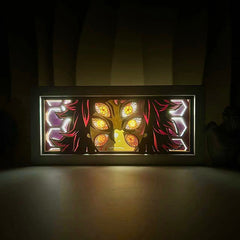 Nysekai "Kokushibo Six Eyes" Demon Slayer Anime Light Box