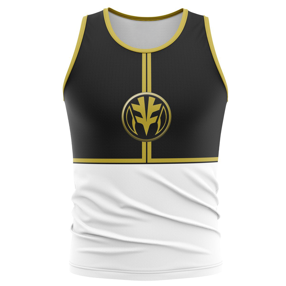 White Ranger Mighty Morphin Power Rangers Tank Top