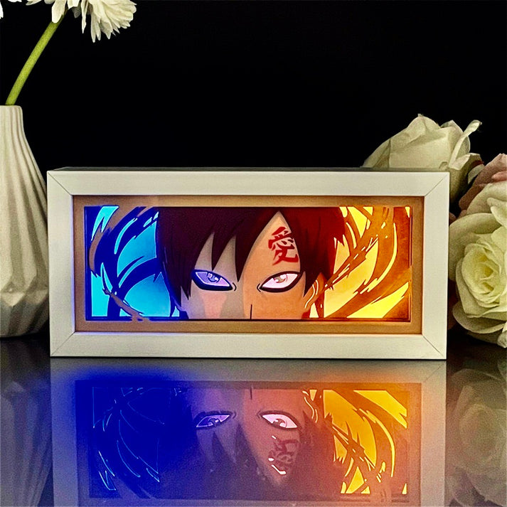 Nysekai "Gaara" Naruto Anime Light Box
