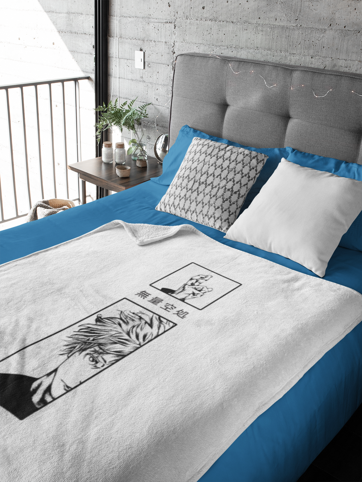  Gojo X Hornor Jujutsu Kaisen Blanket