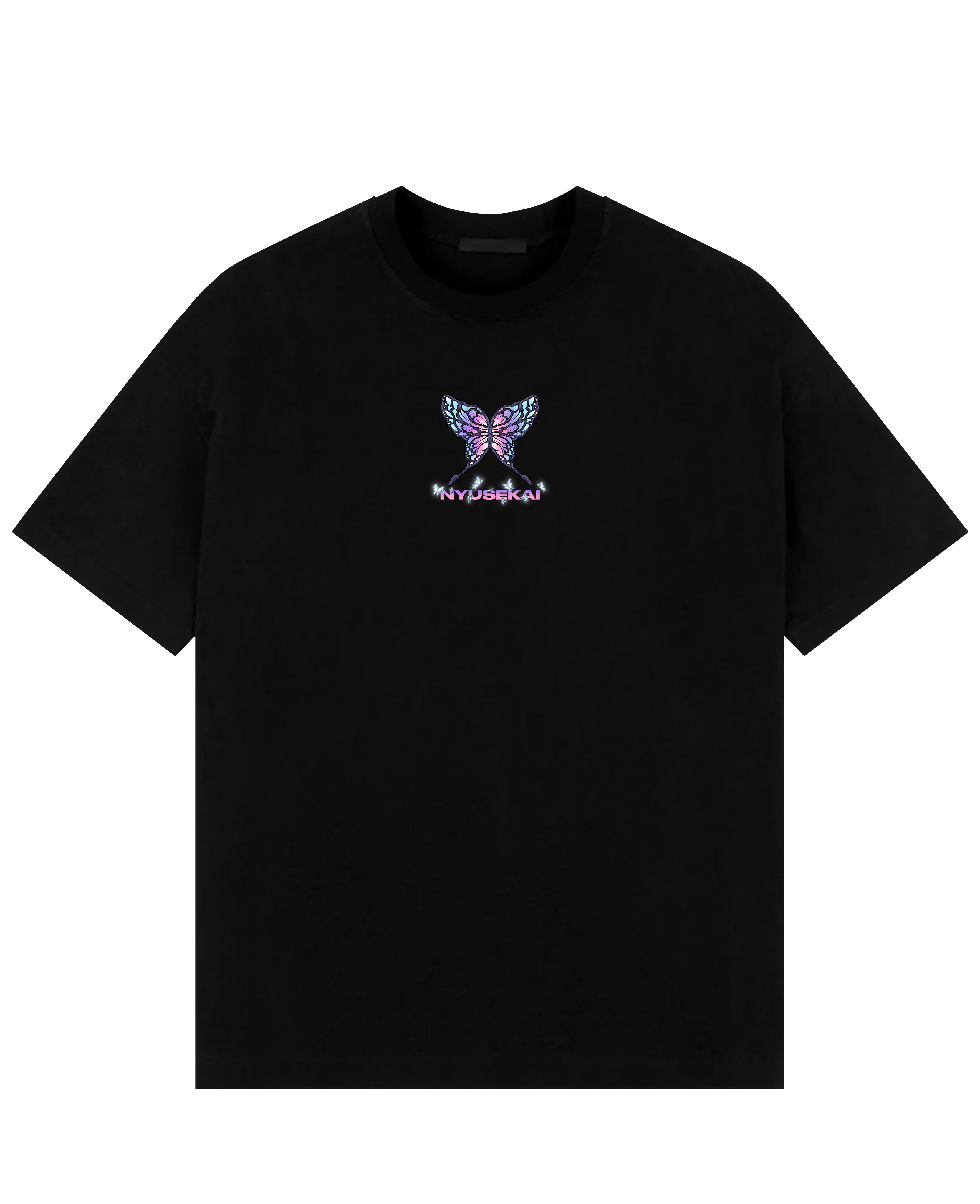 "Shinobu X Butterfly - Demon Slayer" Oversize T-Shirt