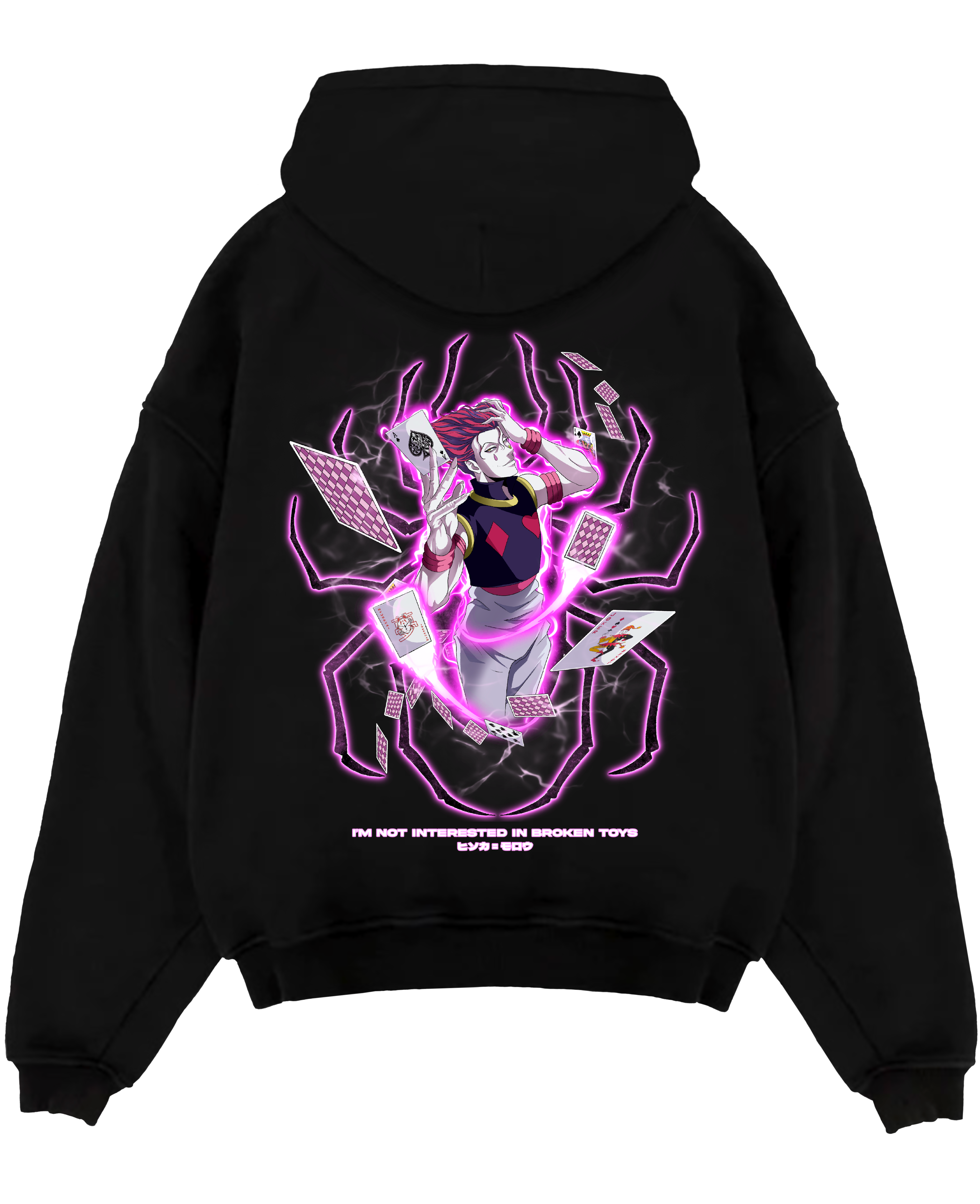 "Hisoka X Spider - Hunter X Hunter" Hoodie