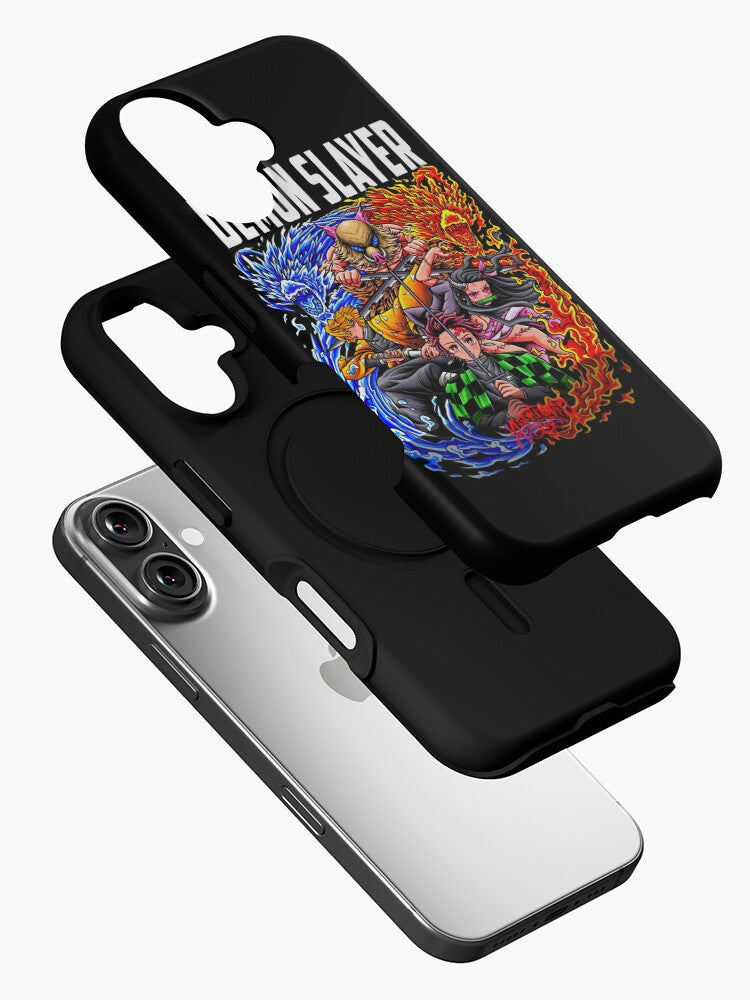 Nysekai "Sanemi V2" Demon Slayer iPhone 11-16 Tough Case