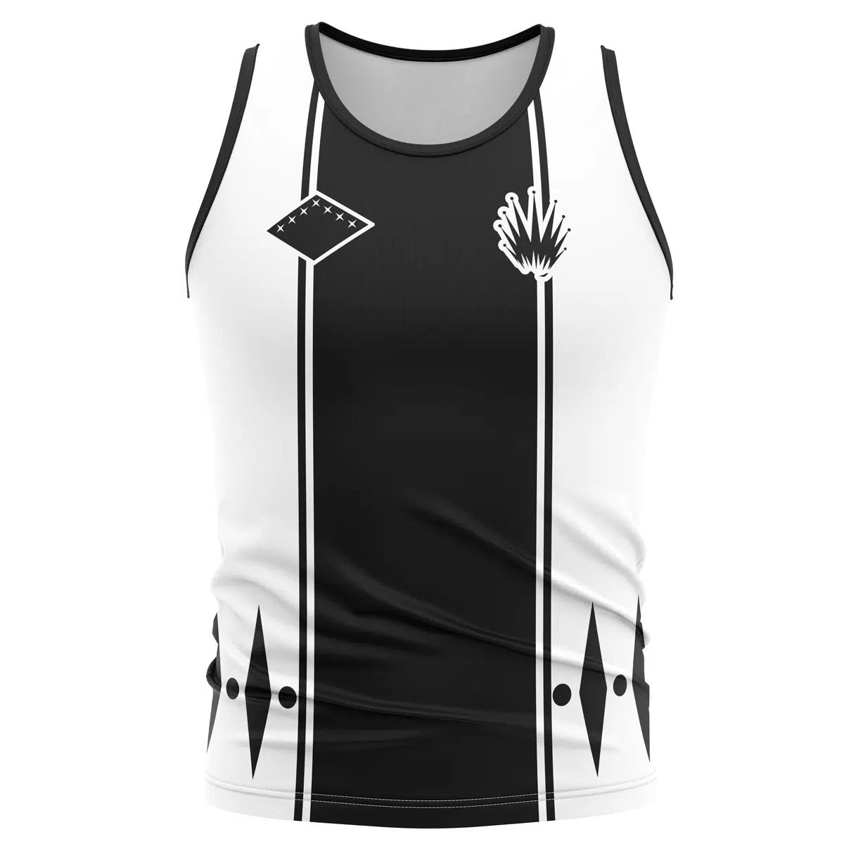 Zaraki Kenpachi Bleach Tank Top