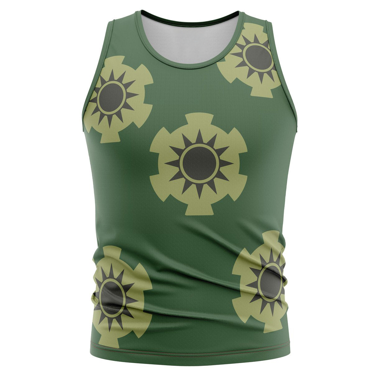 Zoro Wano One Piece Tank Top