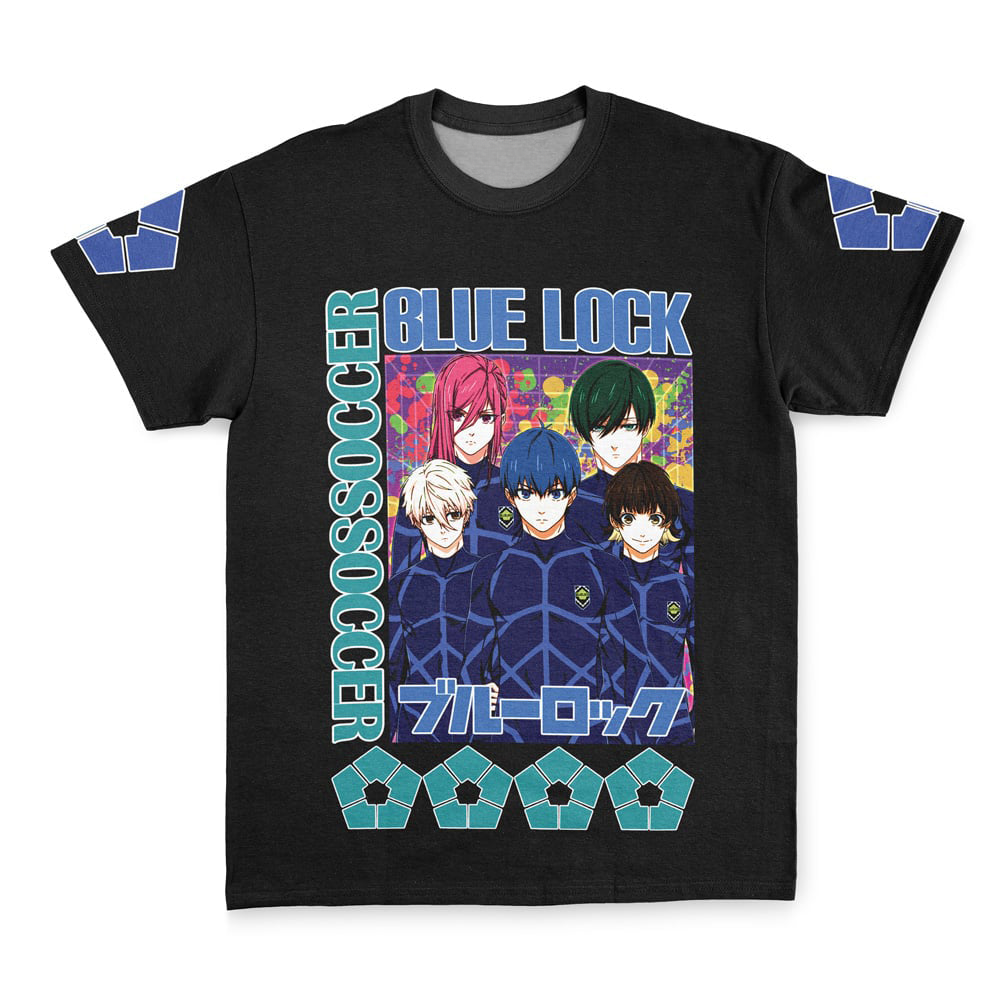 Blue Lock Streetwear T-Shirt