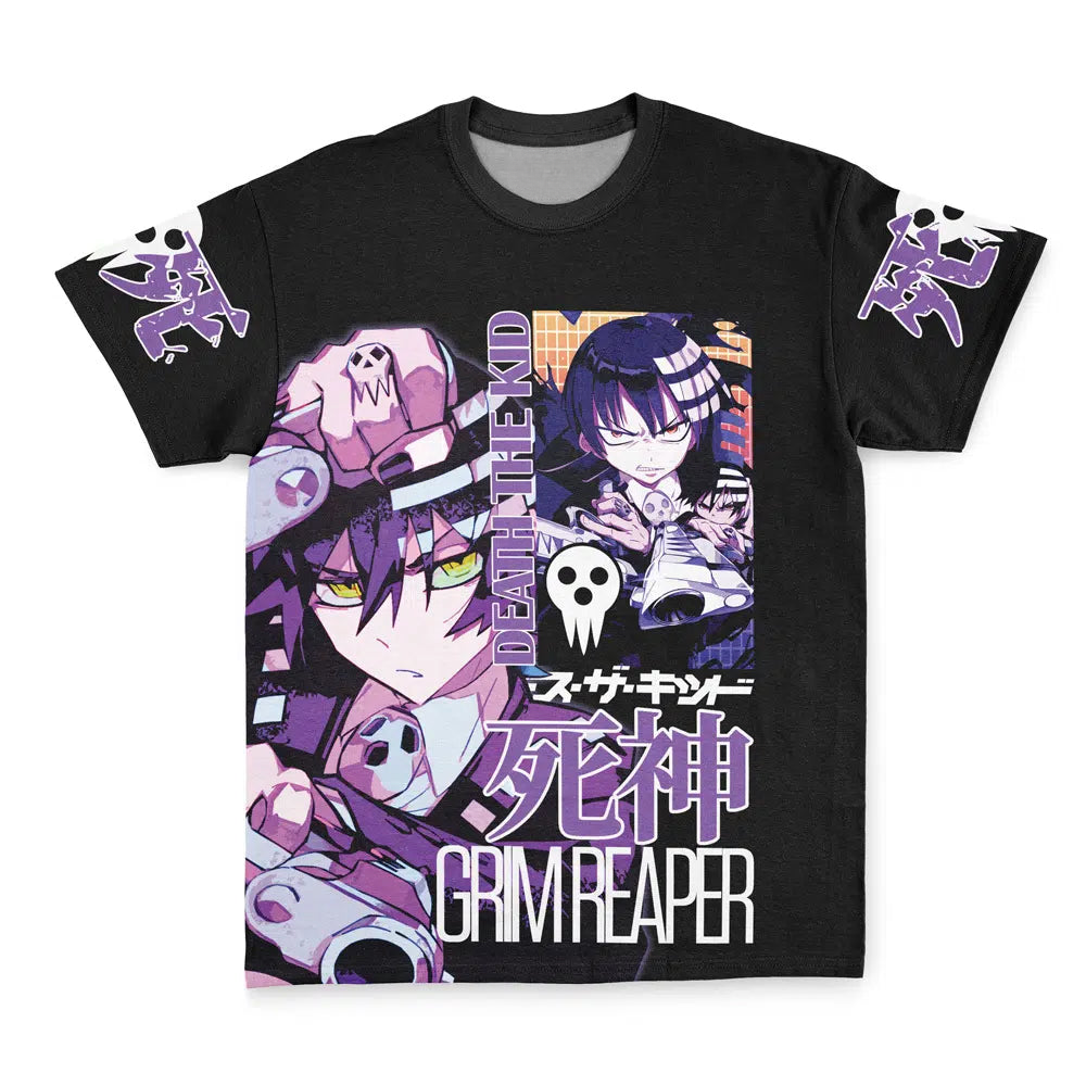 Death the Kid Soul Eater Streetwear T-Shirt