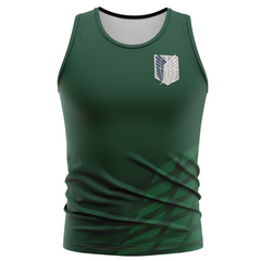 Survey Corps Attack On Titan Tank Top