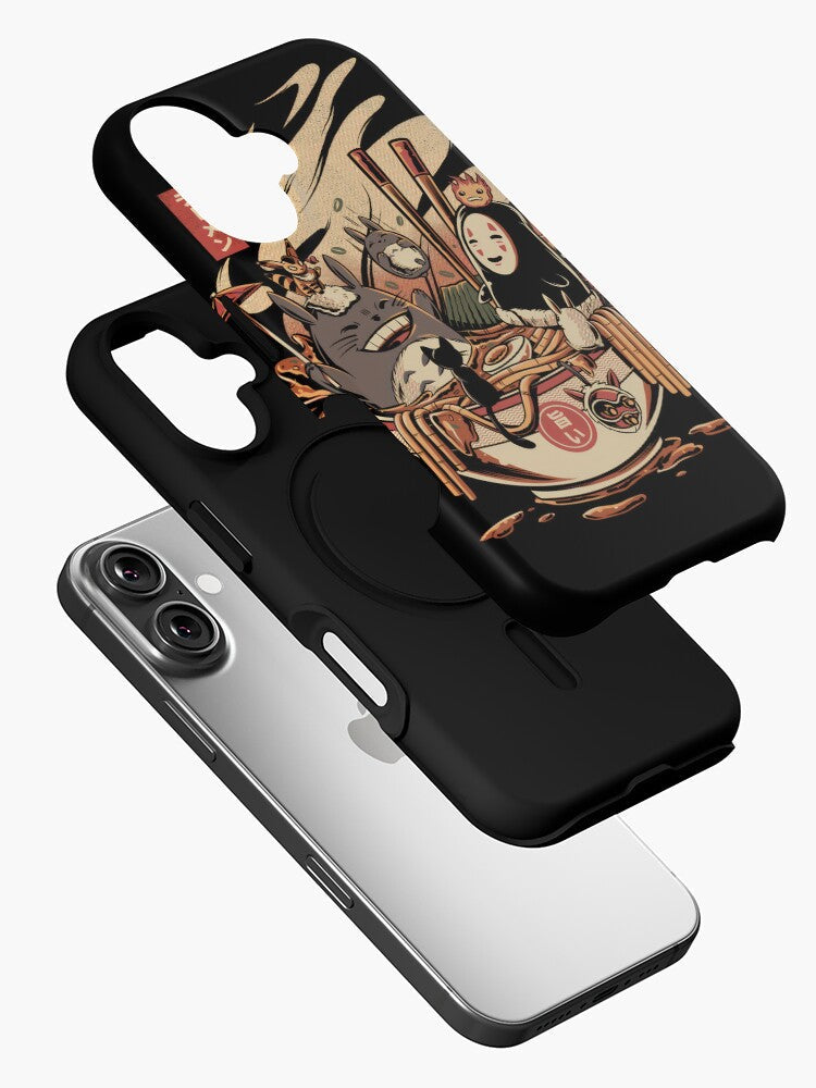 Nysekai "Funny Ramen" iPhone (11-16) Phone Case