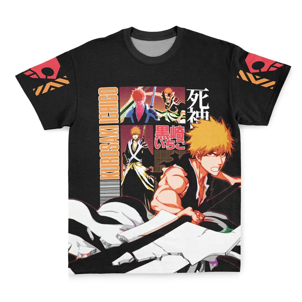 Kurosaki Ichigo TYBWA V3 Bleach Streetwear T-Shirt