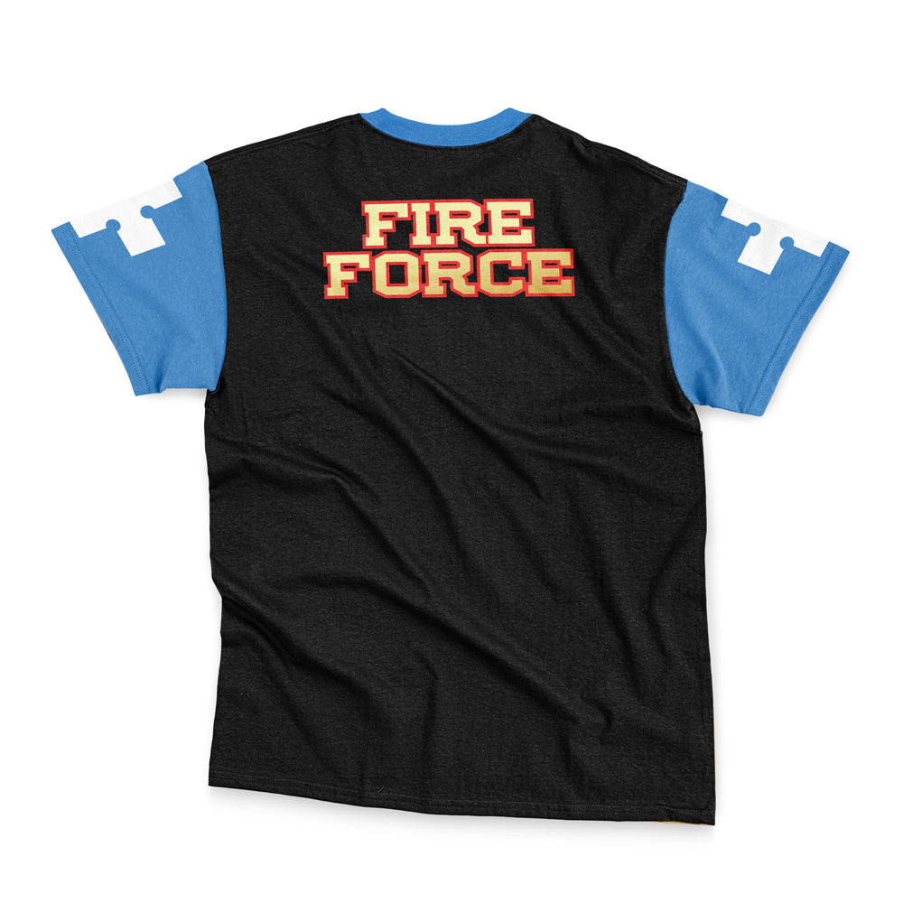 Company 8 Fire Force Streetwear T-Shirt