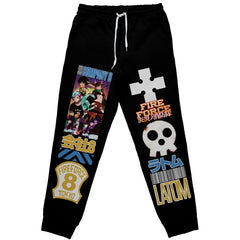 Company 8 Fire Force Streetwear Sweatpants