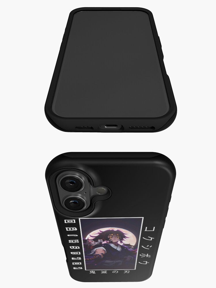 Nysekai "Kokushibo Epic Samurai" Demon Slayer Infinity Arc iPhone 11Pro - 16Pro Phone Case