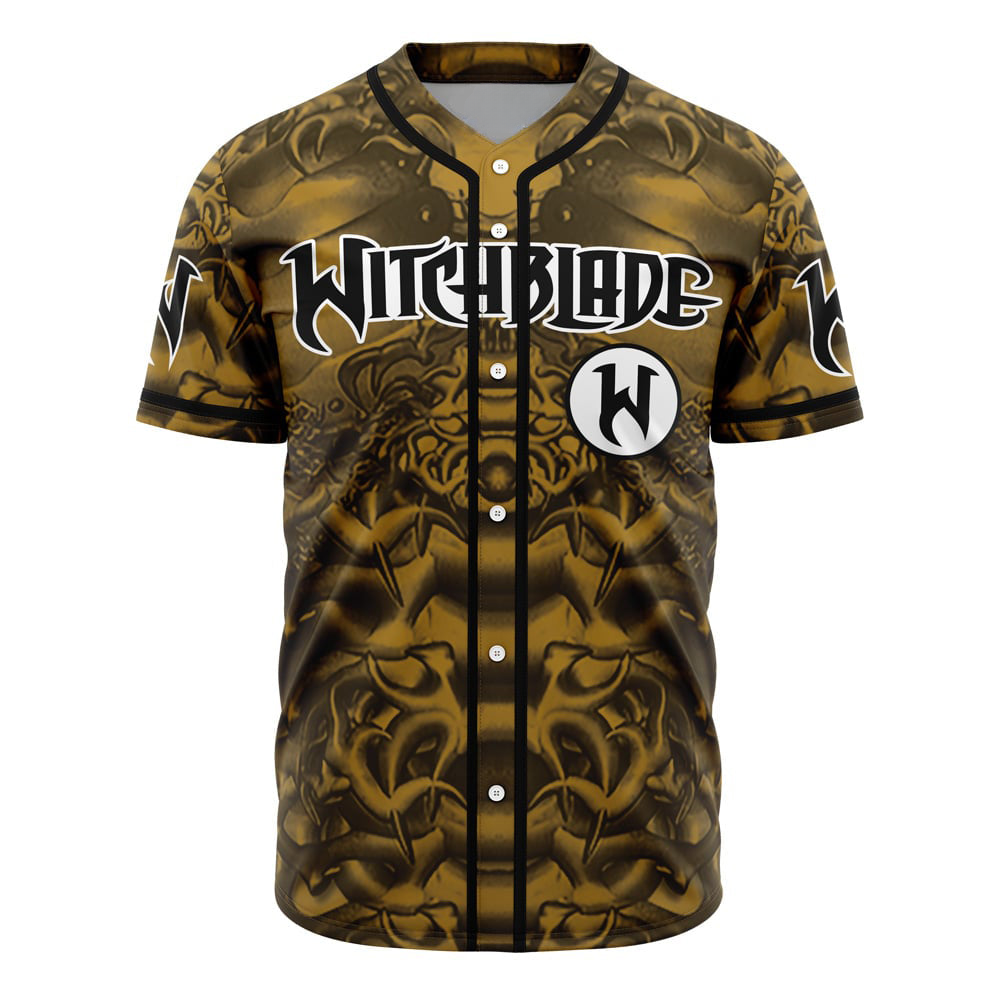 Adaptive Armor Witchblade Top Cow Comics Baseball Jersey