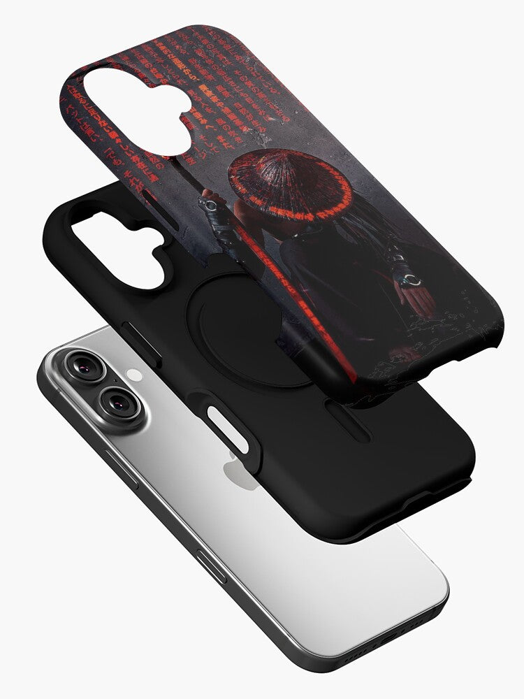 Nysekai "Samurai" Japanese Warrior With Sword iPhone (11 Pro - 16 Pro) Phone Case