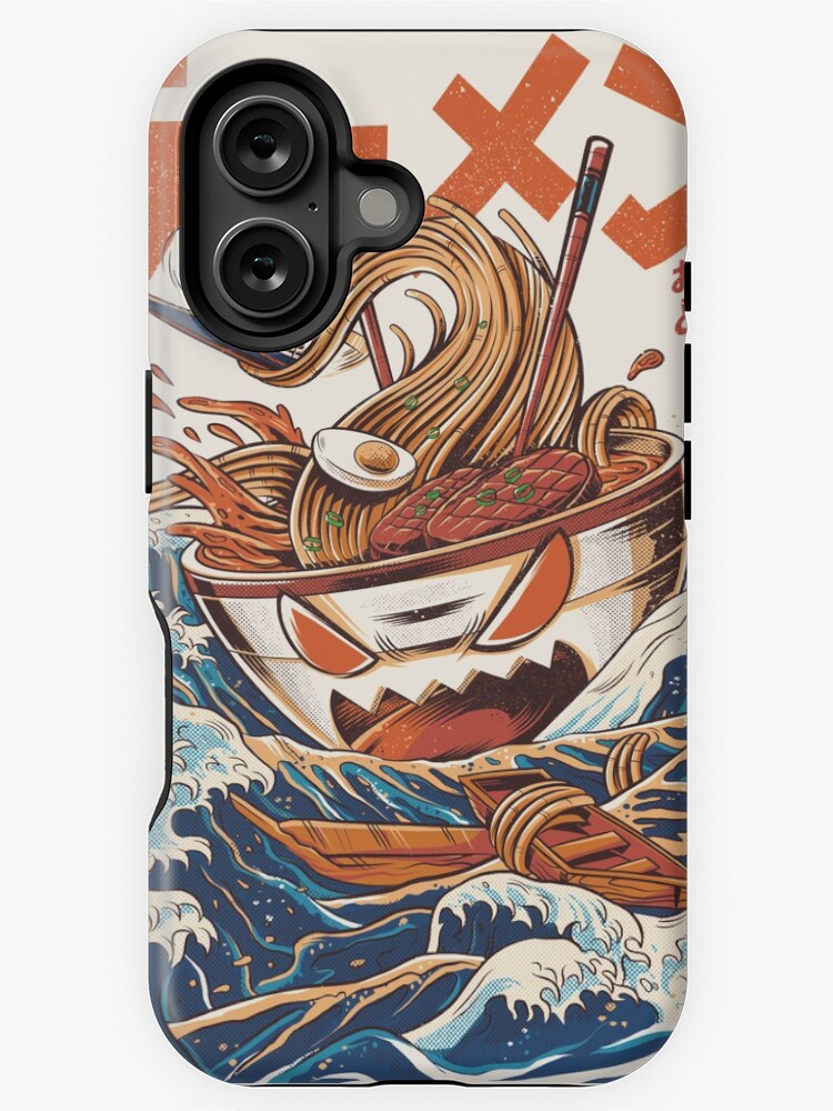 Nysekai "The Great Ramen off Kanagawa" iPhone (11 Pro - 16 Pro) Phone Case