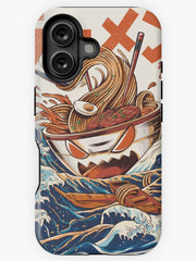 Nysekai "The Great Ramen off Kanagawa" iPhone (11 Pro - 16 Pro) Phone Case