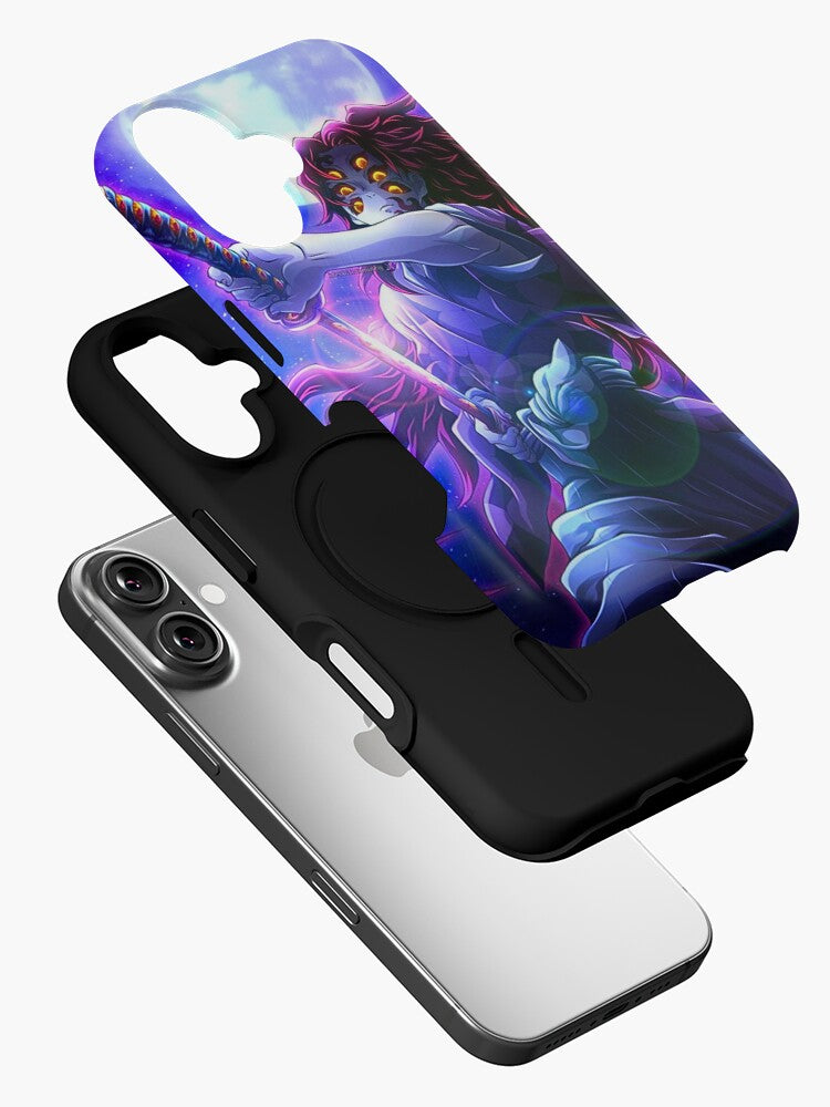 Nysekai "Kokushibo Upper Moon 1" Demon Slayer iPhone 11-16 Phone Case
