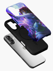 Nysekai "Kokushibo Upper Moon 1" Demon Slayer iPhone 11-16 Phone Case