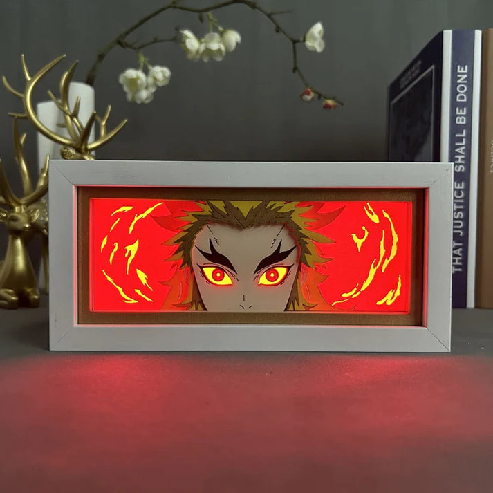 Nysekai "Rengoku" Demon Slayer Anime Light Box