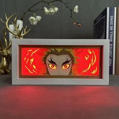Nysekai "Rengoku" Demon Slayer Anime Light Box