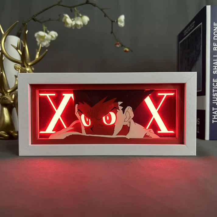 Nysekai "Adult Gon Darkness" Hunter x Hunter Anime Light Box USB cable