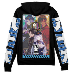 86 Eighty Six Streetwear Zip Hoodie Jacket