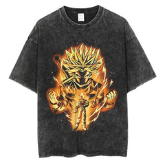 "Golden Super Trunks" Dragon Ball