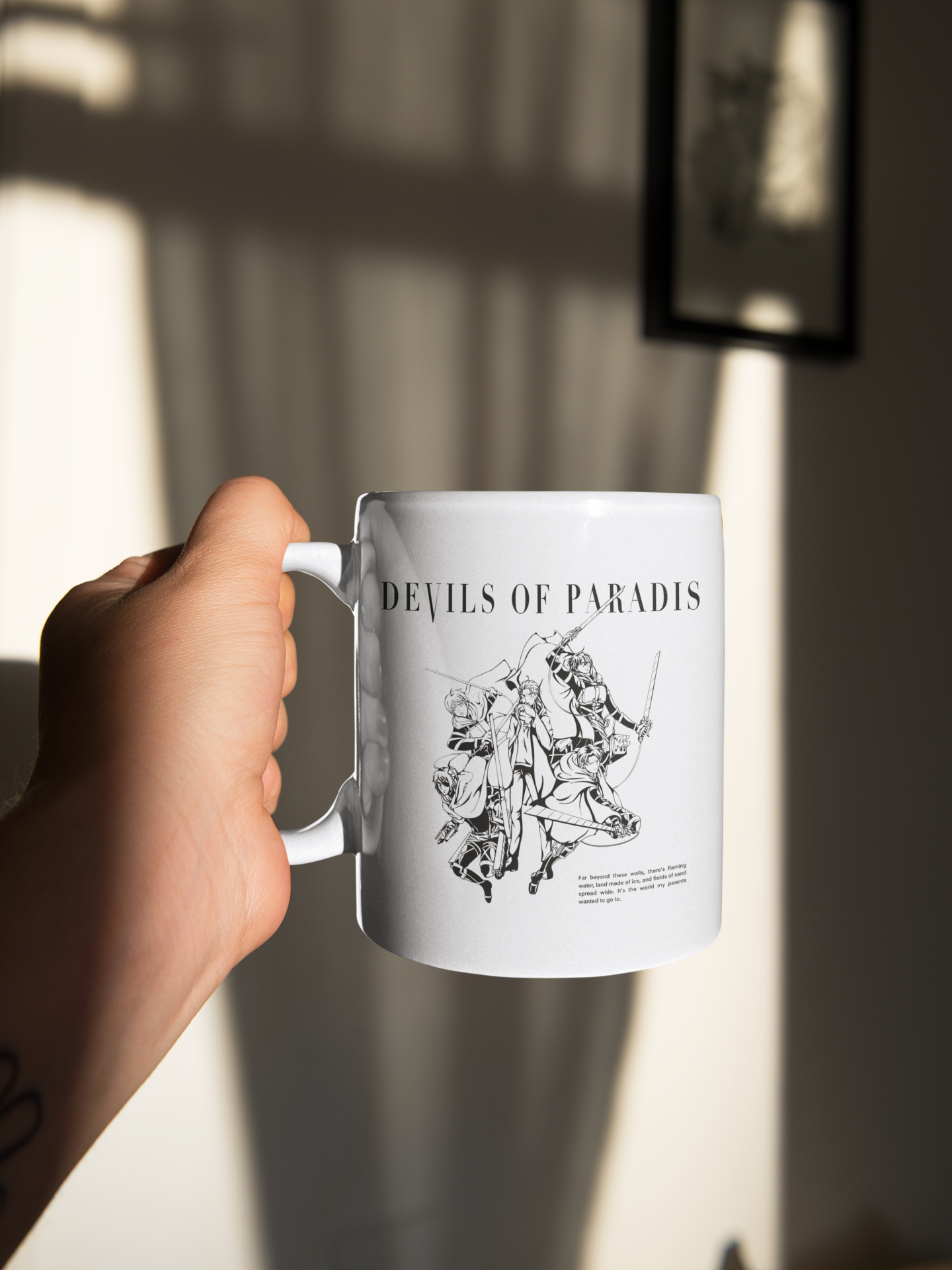 Devils Of Paradis AOT Mug