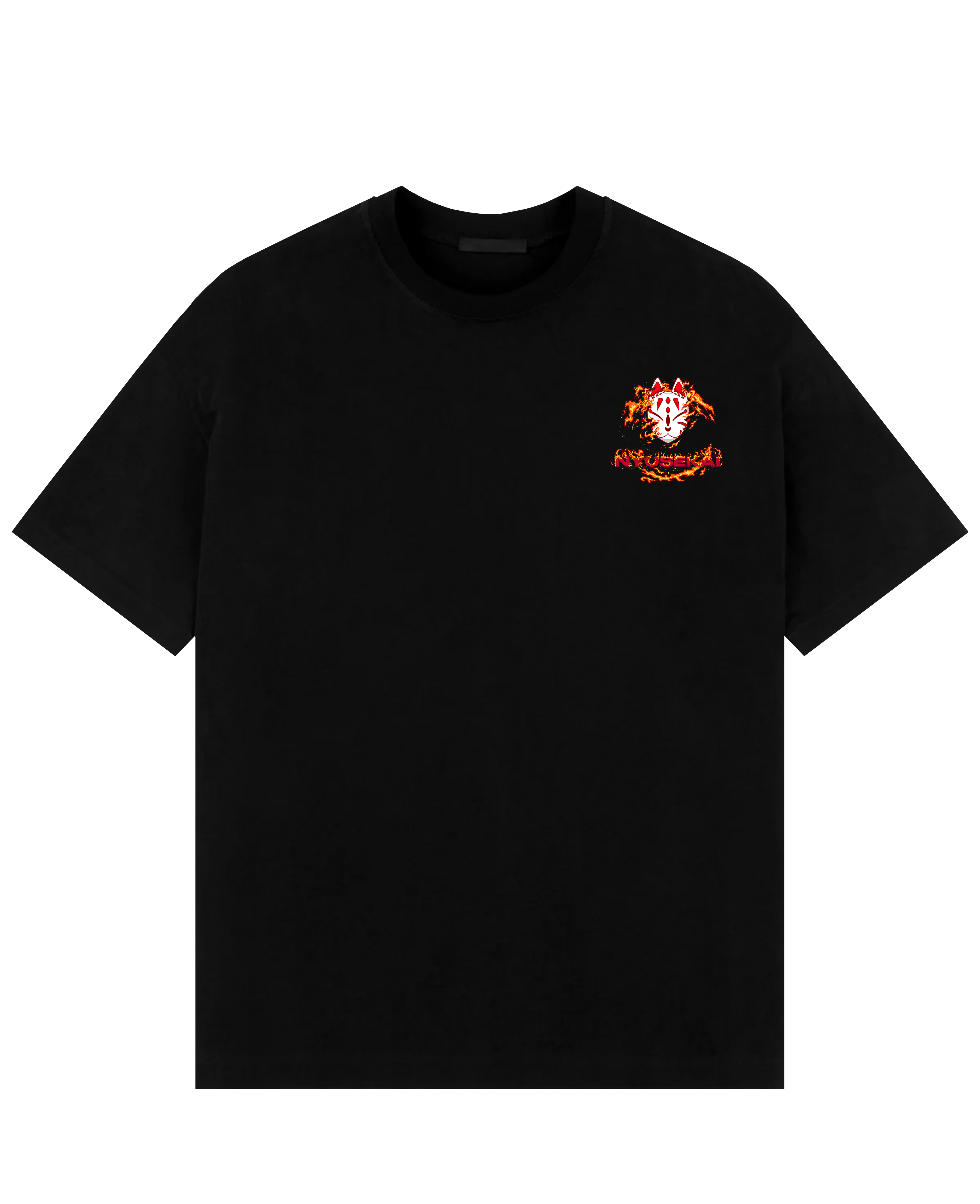 "Rengoku X Flaming Tiger - Demon Slayer" Oversize T-Shirt