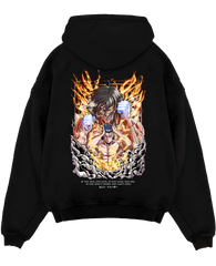 "Eren X Attack Titan - AOT" Hoodie