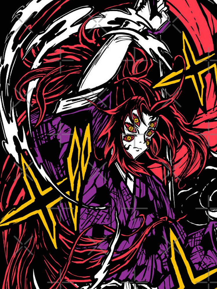 Nysekai "Kokushibo Moon Blade" Demon Slayer iPhone 11-16 Phone Case