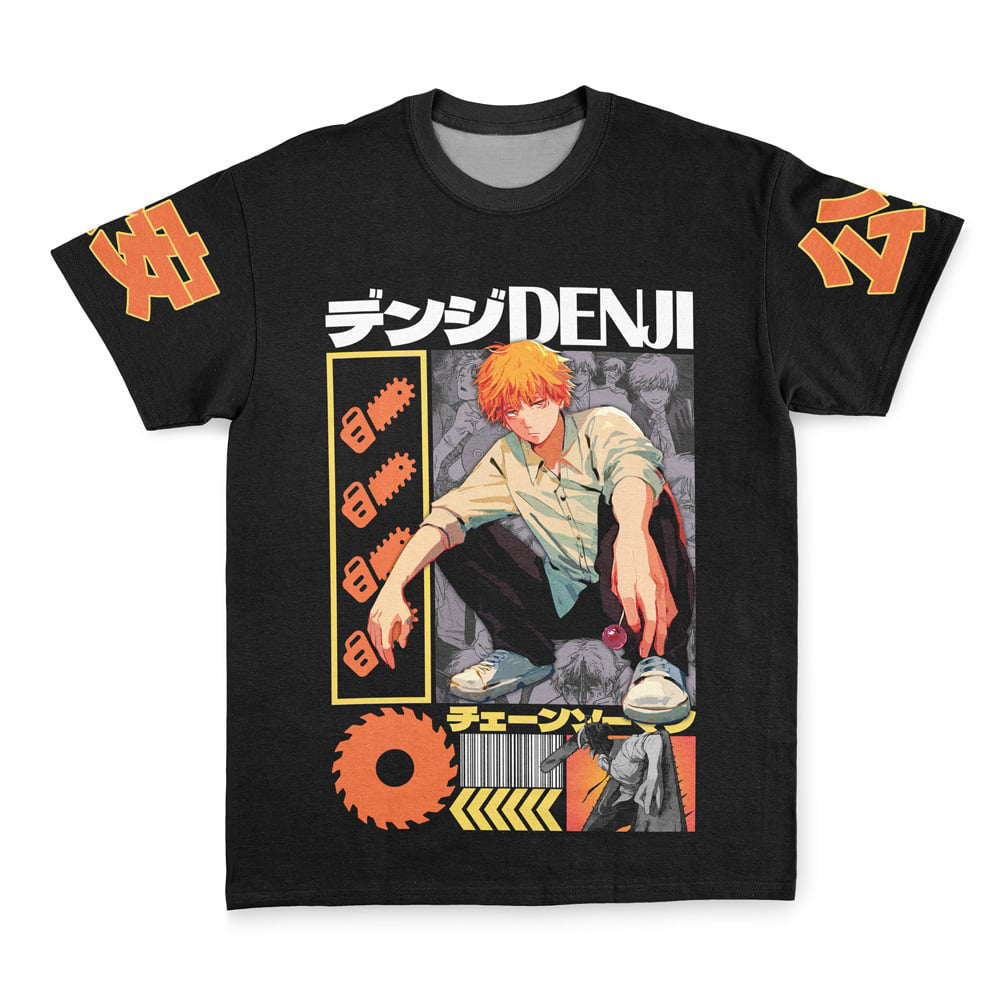 Denji V2 Chainsaw Man Streetwear T-Shirt