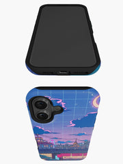 Nysekai "Ramen Village" iPhone (11-16) Tough/Magsafe Case