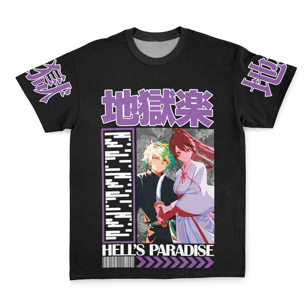 Jigokuraku Hell Paradise Streetwear T-Shirt