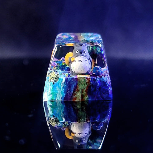 Nysekaio "Totoro" My Neighbor Totoro Resin Keycap