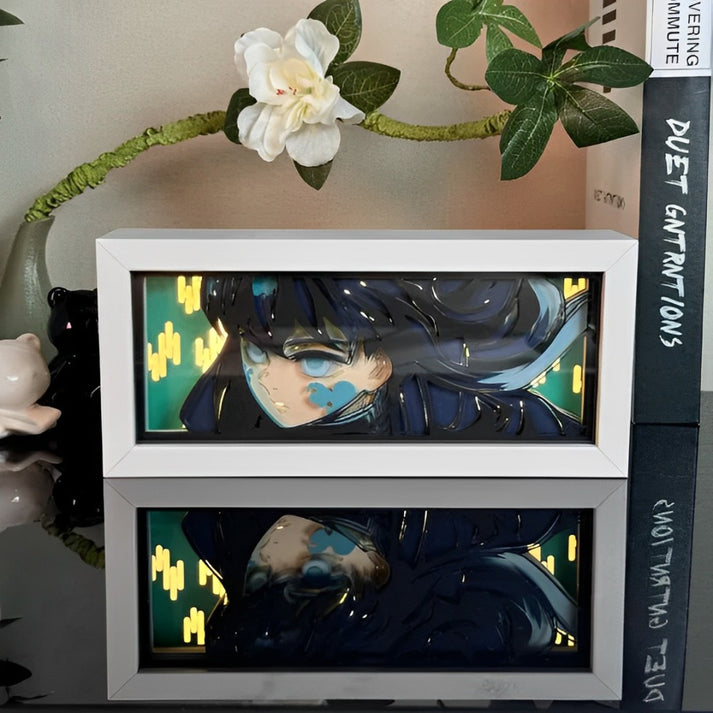 Nysekai "Muichiro Tokito" Demon Slayer Anime Light Box